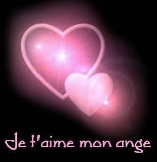 je t aime mon ange